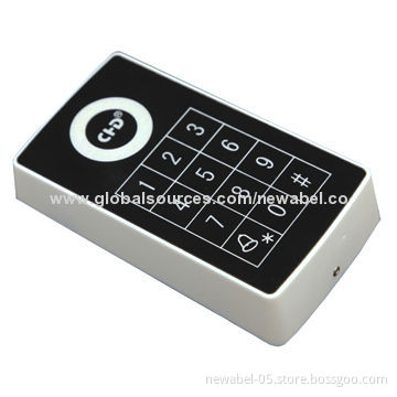 Touch Keypad Proximity S60 Card Reader, white backlight display